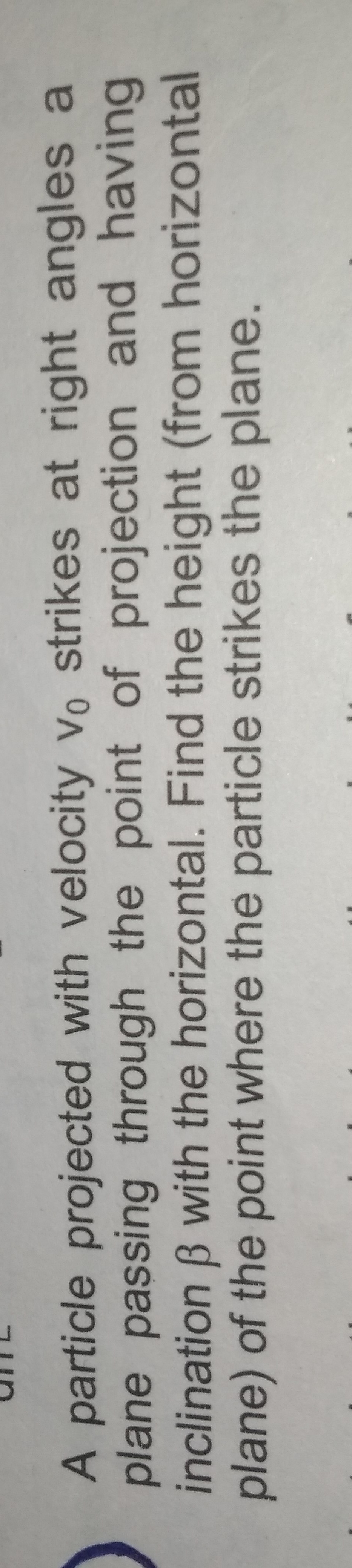 Question image for Explain the above problem with detailed solution.